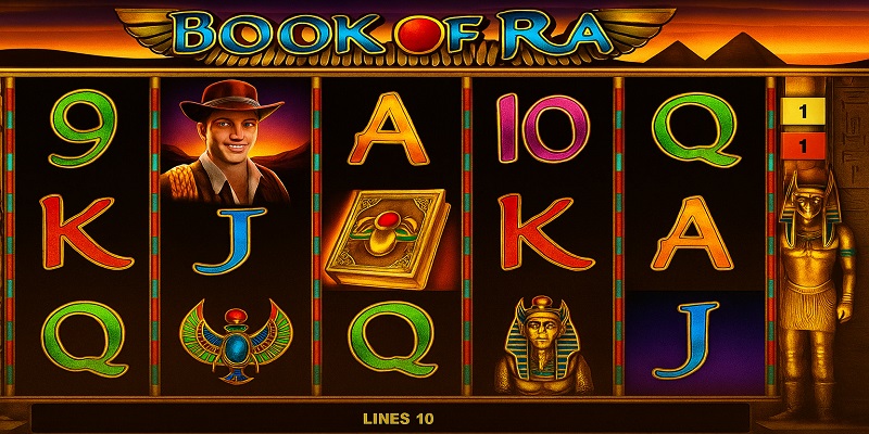 Book of Ra Juego